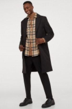 Twill coat £50.00