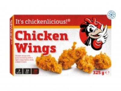 Its chickenlicious Chicken Wings £1.99