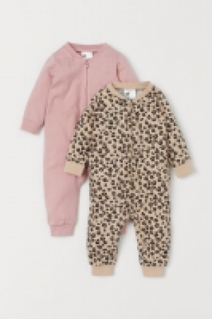 2-pack zip-up pyjamas £149.99
