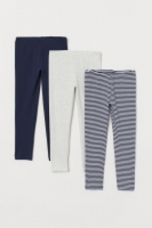 3-pack jersey leggings £7.00
