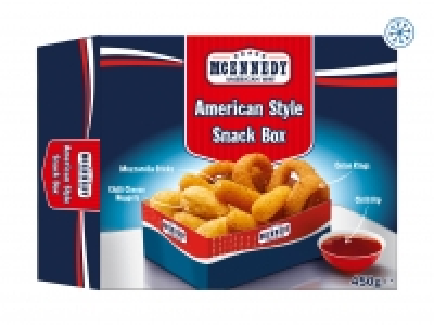 Mcennedy American-Style Snack Box £2.49