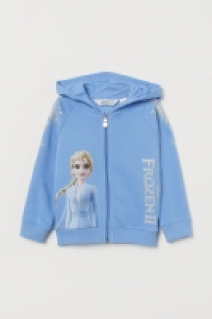 Zip-through hoodie £14.99
