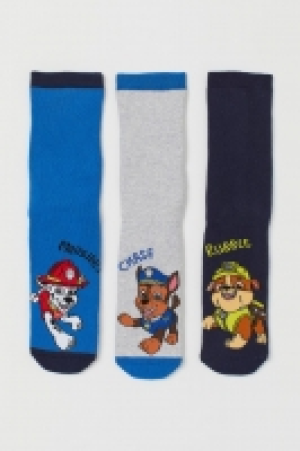 3-pack terry socks £3.00