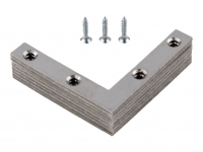 Parkside Corner Braces, Flat Corner Braces, T-Plates or Mend £1.49