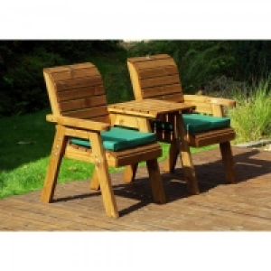 Charles Taylor Twin Companion Set Green