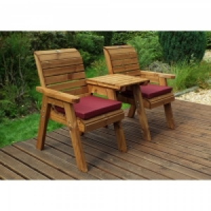 Charles Taylor Twin Companion Set Burg