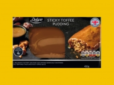 Deluxe Sticky Toffee Pudding £1.99
