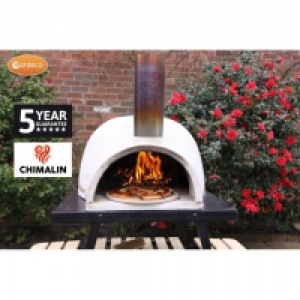 JTF  Gardeco Pizzaro Chimalin Pizza Oven Natural Clay