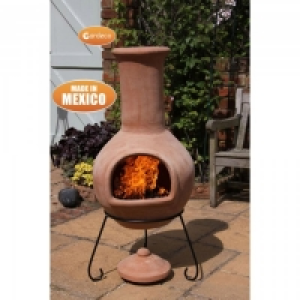 Gardeco Colima XL Mexican Chimenea Terracotta