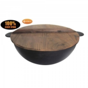 Gardeco Cast Iron Cauldron