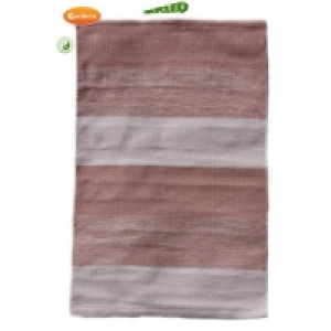 Gardeco 6 Lines Rug Pale Clay 60cm x 90cm