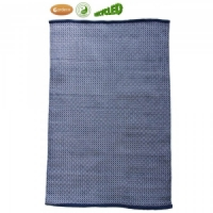 Gardeco Diamond Rug Dark Blue 120cm x 180cm