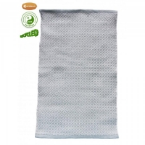 Gardeco Diamond Rug Pale Grey 60cm x 90cm