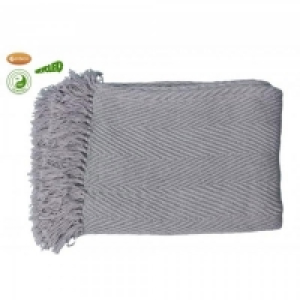 Gardeco Pet Throw Grey & Green 130cm x 180cm