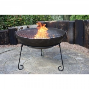 Gardeco Kadai Style Firebowl Large
