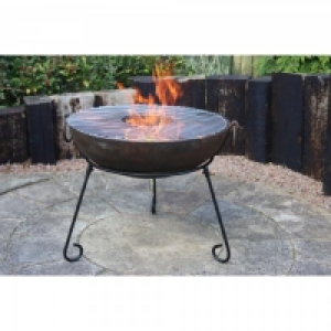 JTF  Gardeco Kadai Style Firebowl Medium