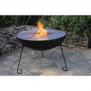 JTF  Gardeco Kadai Style Firebowl Extra Large