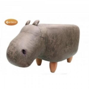 Gardeco Hubert The Hippo Footstool