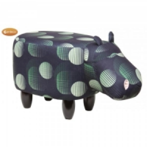Gardeco Jasper The Post-Modern Hippo Footstool