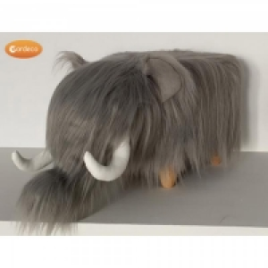 Gardeco Tundra The Woolly Mammoth Footstool
