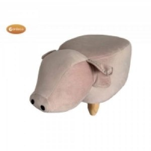 Gardeco Pinky The Pink Pig Footstool