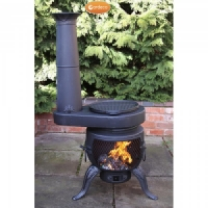 Gardeco Large Tia Chim-Stove Black