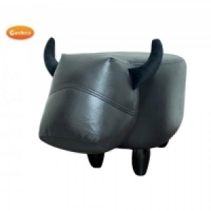Gardeco Prince The Black Bull Footstool
