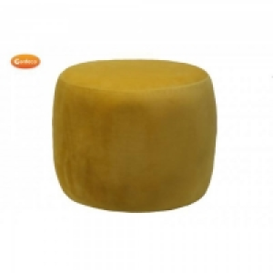 Gardeco Confetti Mustard Yellow Footstool