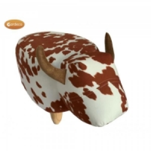 Gardeco Lilian The Cow Footstool
