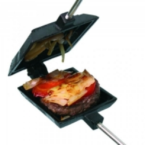 Gardeco Cast Iron Cooking Iron