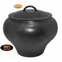 JTF  Gardeco Medium Cast Iron Cooking Pot