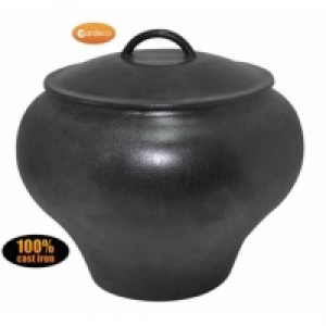 Gardeco Medium Cast Iron Cooking Pot
