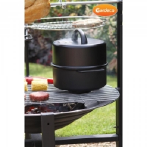 Gardeco Portable Food Smoker For Fire Pits & BBQs