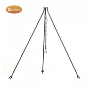 Gardeco Cooking Tripod With Hanging Hook