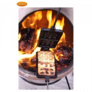 Gardeco Cast Iron Waffle Iron