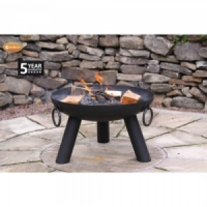 Gardeco Dakota Steel Firepit Medium