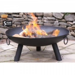 Gardeco Dakota Steel Firepit Large