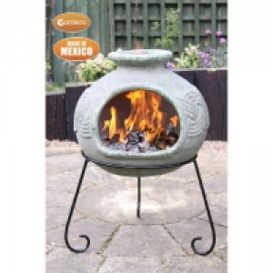Gardeco Elfyn Wide bellied Mexican Chimenea