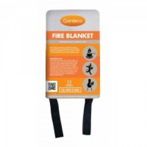Gardeco Rectangular Fire Blanket 120 x 180cm