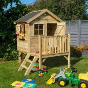 Rowlinson Cozy Cottage Playhouse