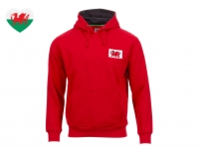 Authentic Originals Wales Rugby Hoodie £14.99