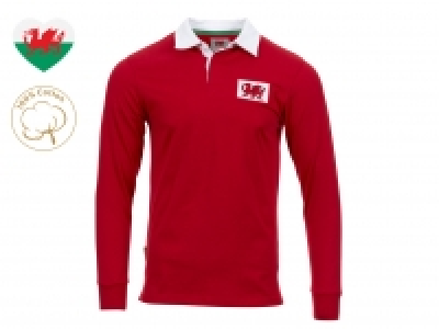 Authentic Originals Mens or Ladies Wales Rugby Shirt £12.99
