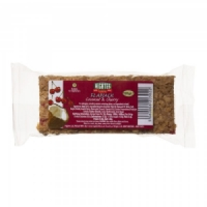 JTF  Coconut & Cherry Flapjack Bar 120g