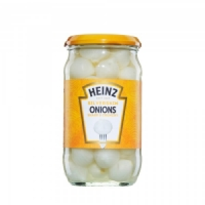 JTF  Heinz Silverskin Onions 440g