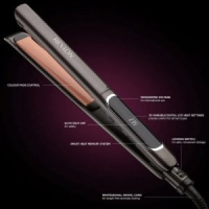 JTF  Revlon Pro Collection Copper Hair Straightener