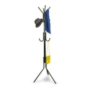 JTF  Coat Stand Black 12 Hook