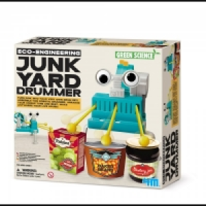 Green Science Drummer & Solar Robot Set