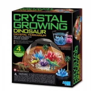 Dinosaur Terrarium & Avengers Hydraulic Arm Set