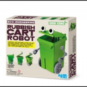 Robotic Rubbish Cart & Robotic Arm Set