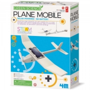 Green Science Solar Plane & Robot Set